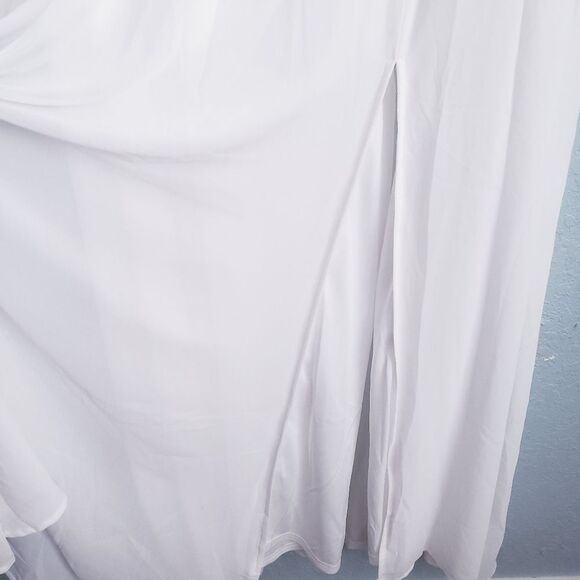 Baltic Born Sierra White Sweatheart Maxi Dress - Picture 4 of 6